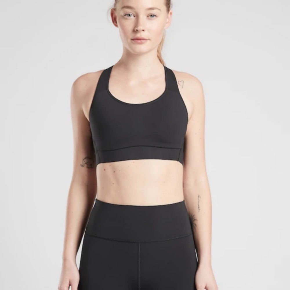 ATHLETA  NWT Hustle Bra Supersonic